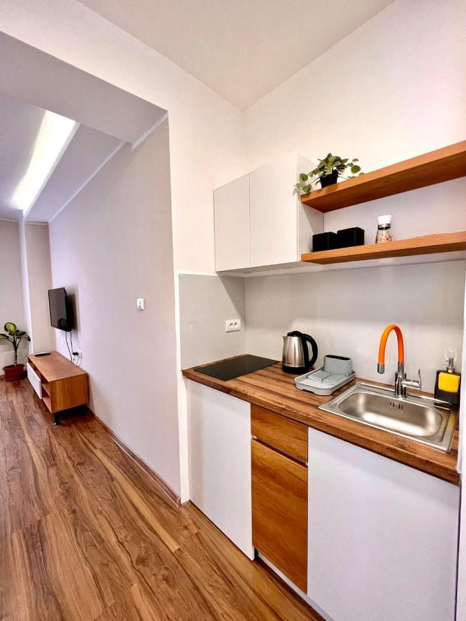 Stefan Suite Belgrade Center Apartment Exteriör bild